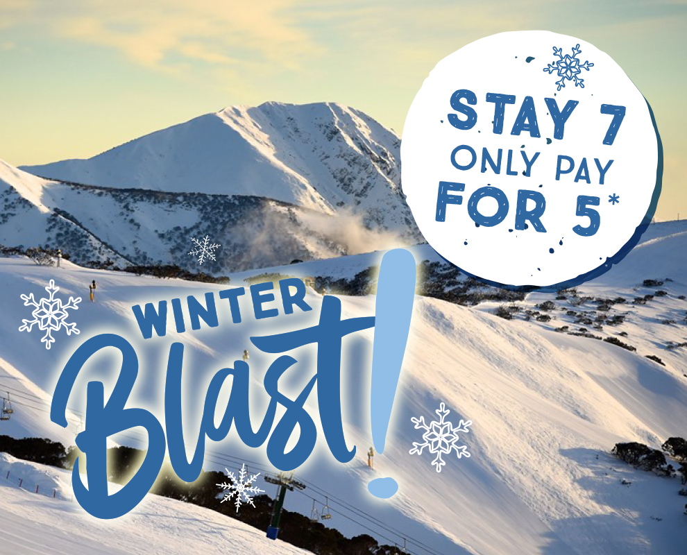 Winter Blast Stay 7, Pay for 5 Winter Blast Stay 7, Pay for 5
