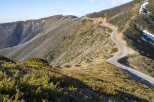 Cycling Mount Hotham Dinner Plain Bright