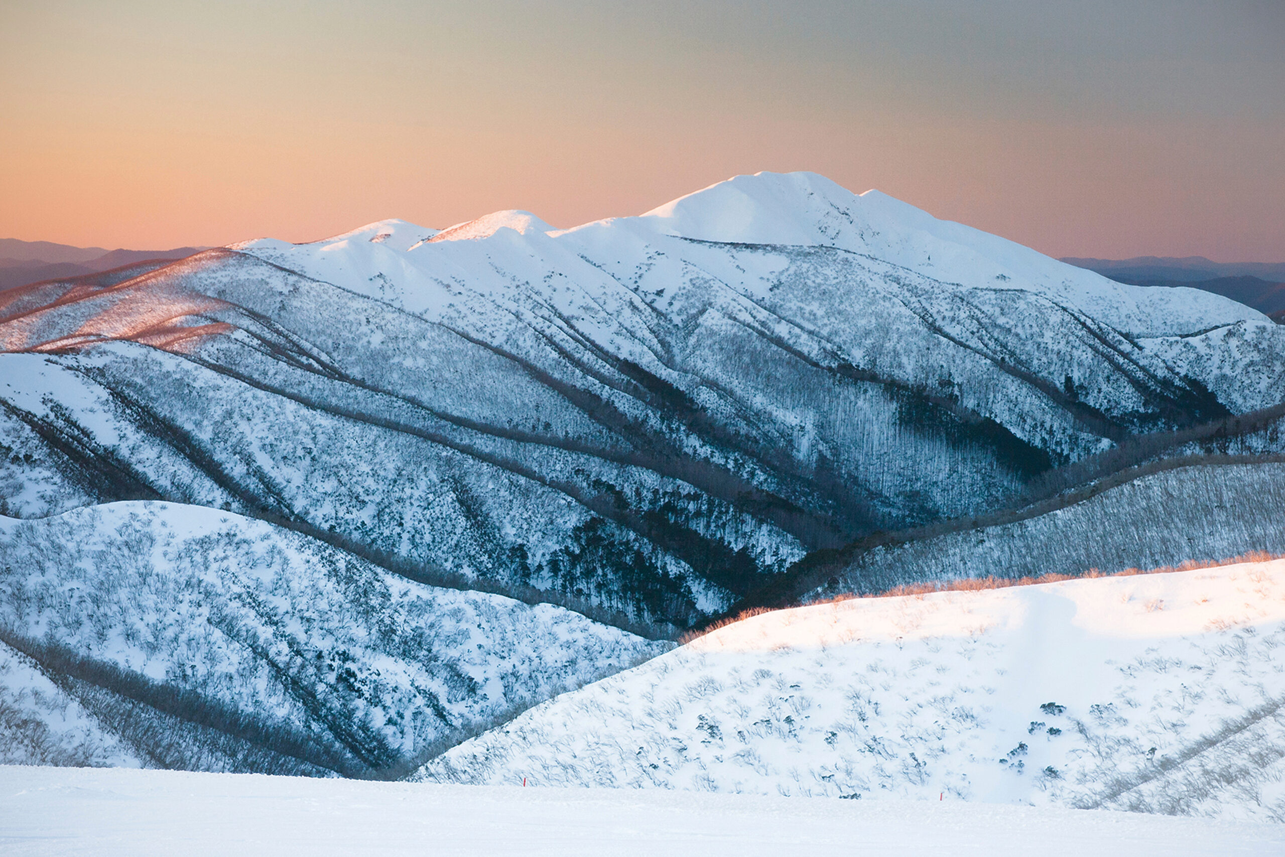 Mount Feathertop Hotham Skiing Bright