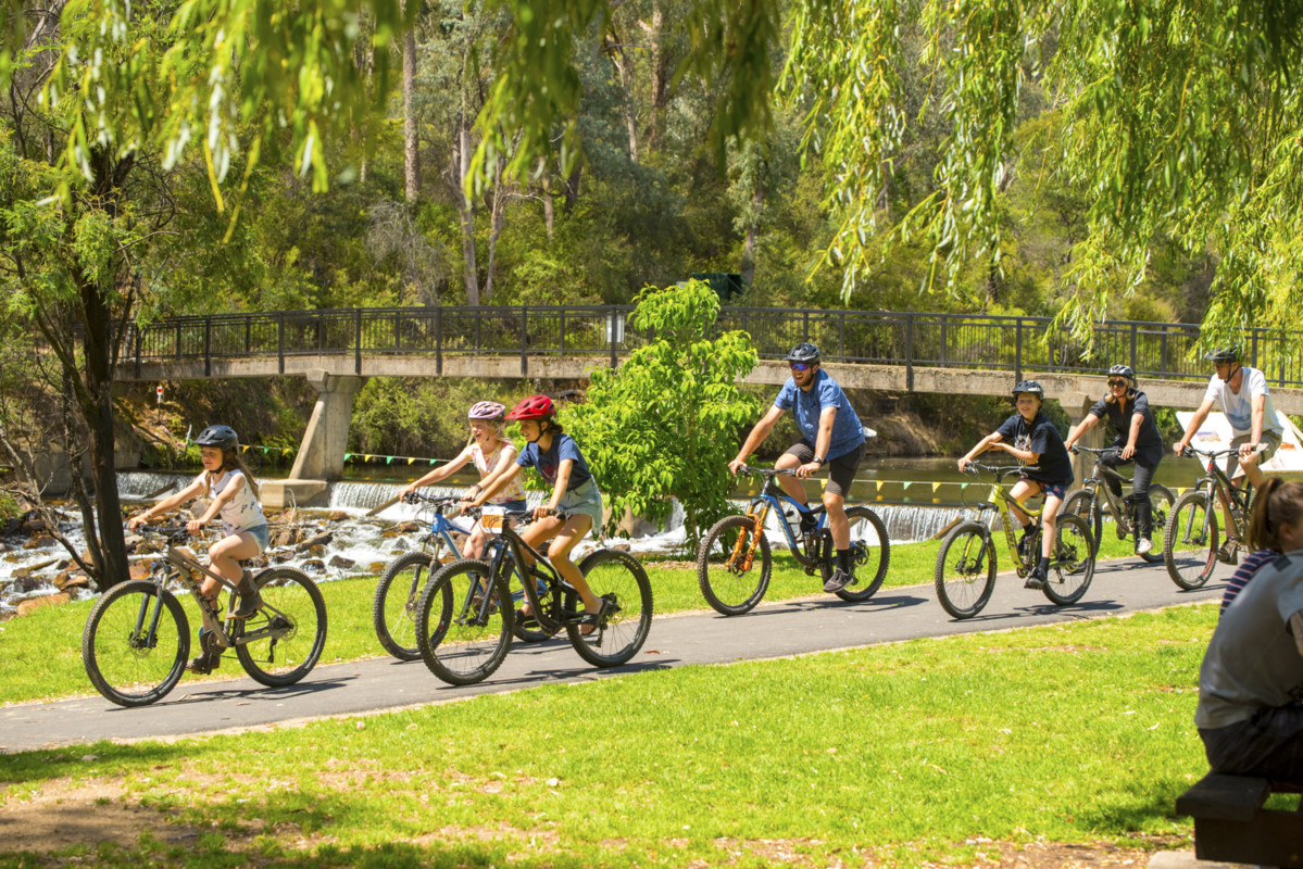 Bright Rail Trail