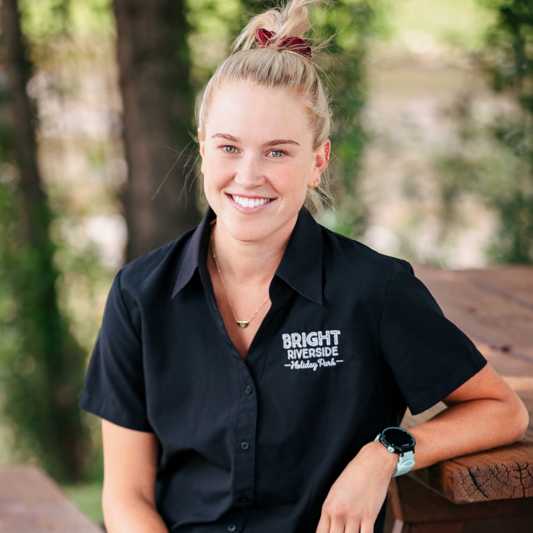 BRHP - Kelsey Staff Profile - Bright Riverside Holiday Park