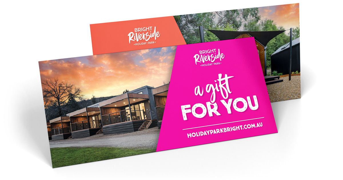 Gift Voucher, Accommodation and Camping in Bright Victoria