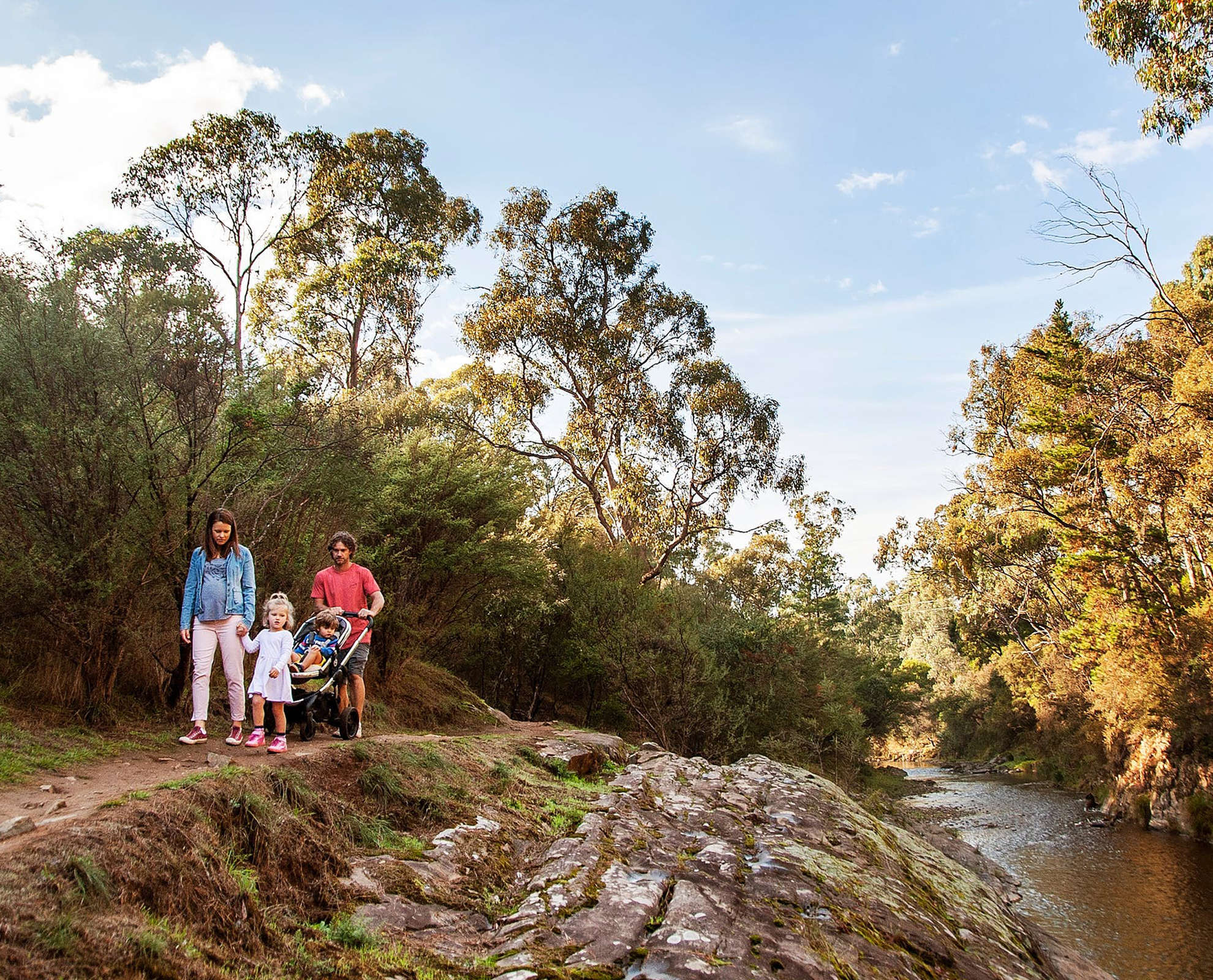 Walks and Trails in Bright