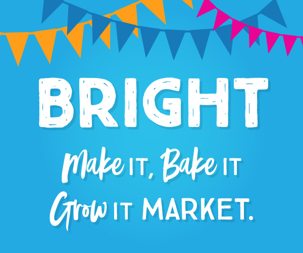 Markets in Bright, Farmers Market, Weekend Market, Local Produce, Make It Bake It Grow It Market
