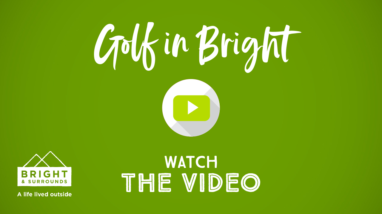 Golf in Bright and Surrounds Video