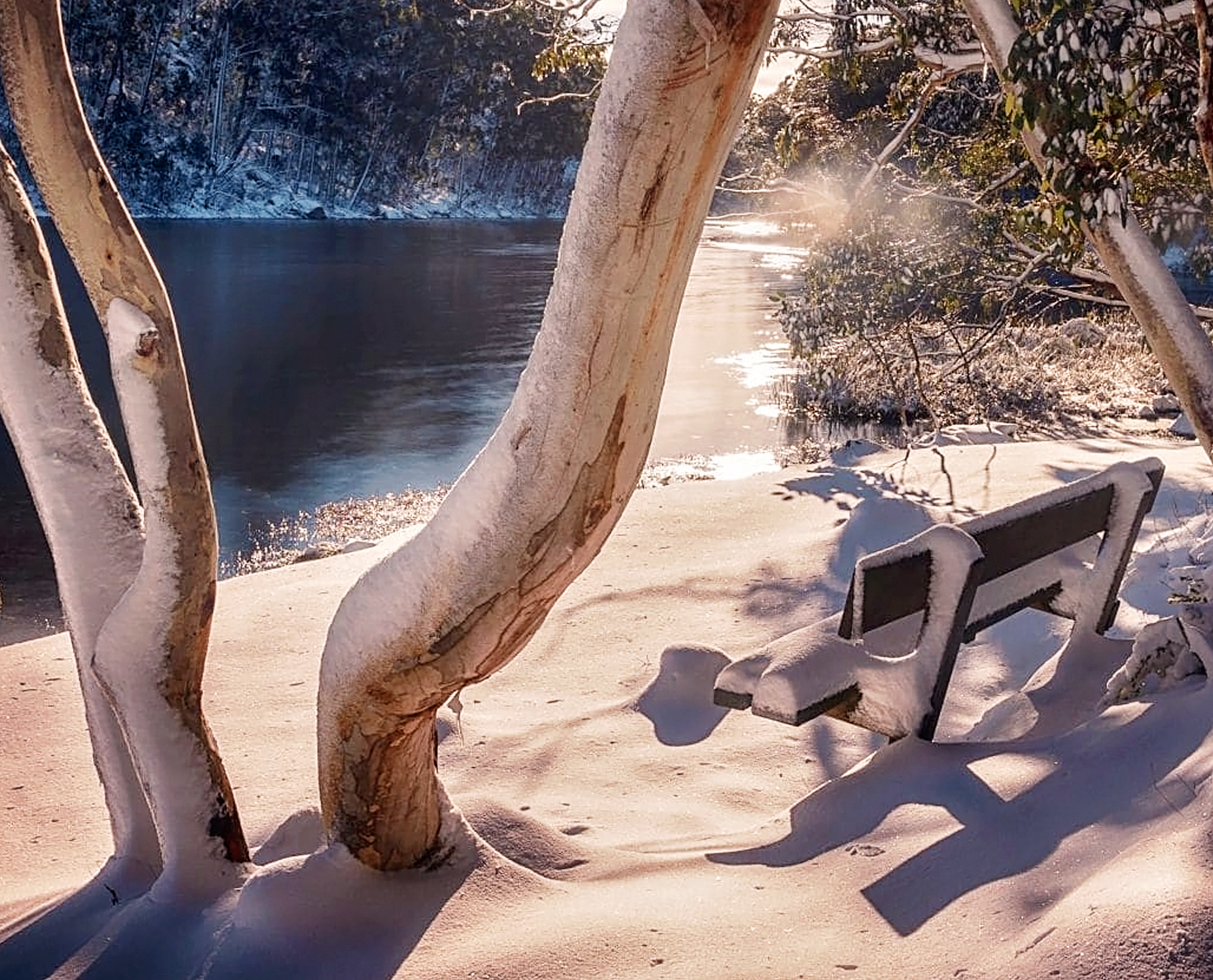 Lake Catani, Winter in Bright, Mount Buffalo