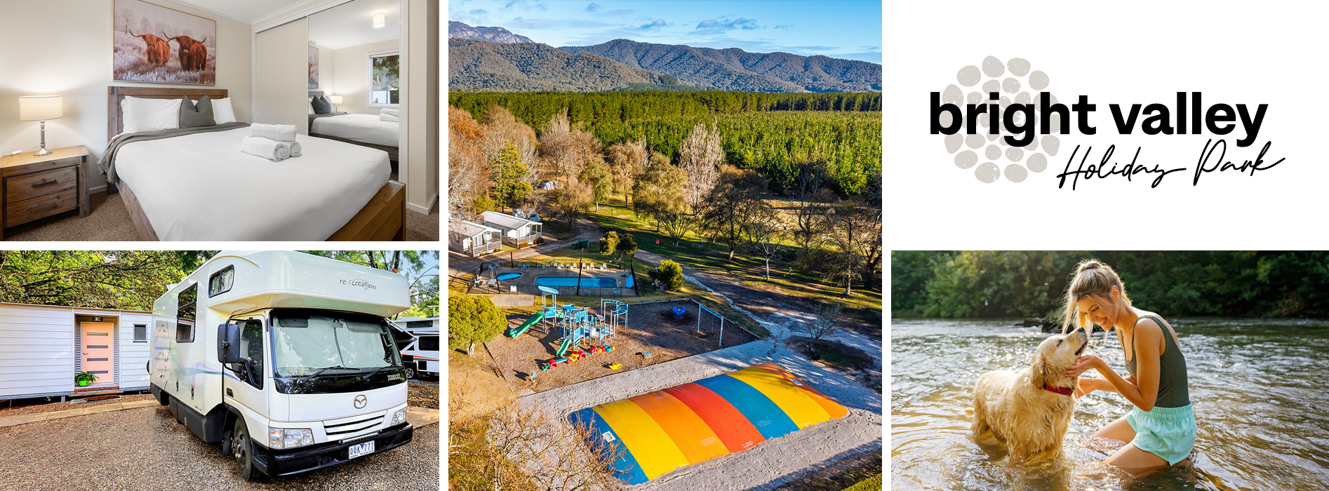 BIG4 Bright Valley Holiday Park, Jumping Pillow