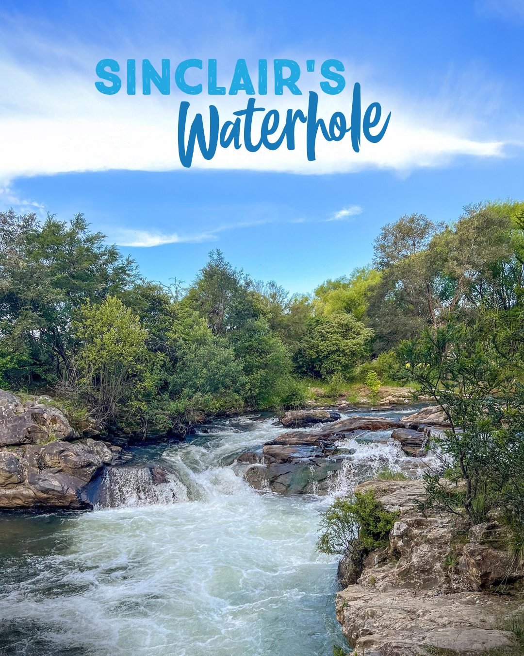 Sinclairs Waterhole Sinclair's Waterhole, Bright Porepunkah Holiday Park